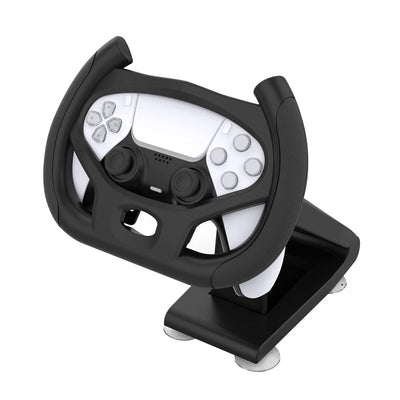 Professional Gaming Steering Wheel for PS5 Car Racing Games