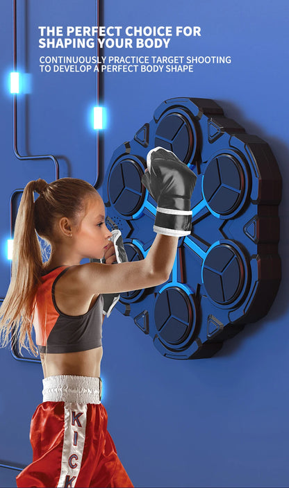 Smart Bluetooth Boxing Trainer