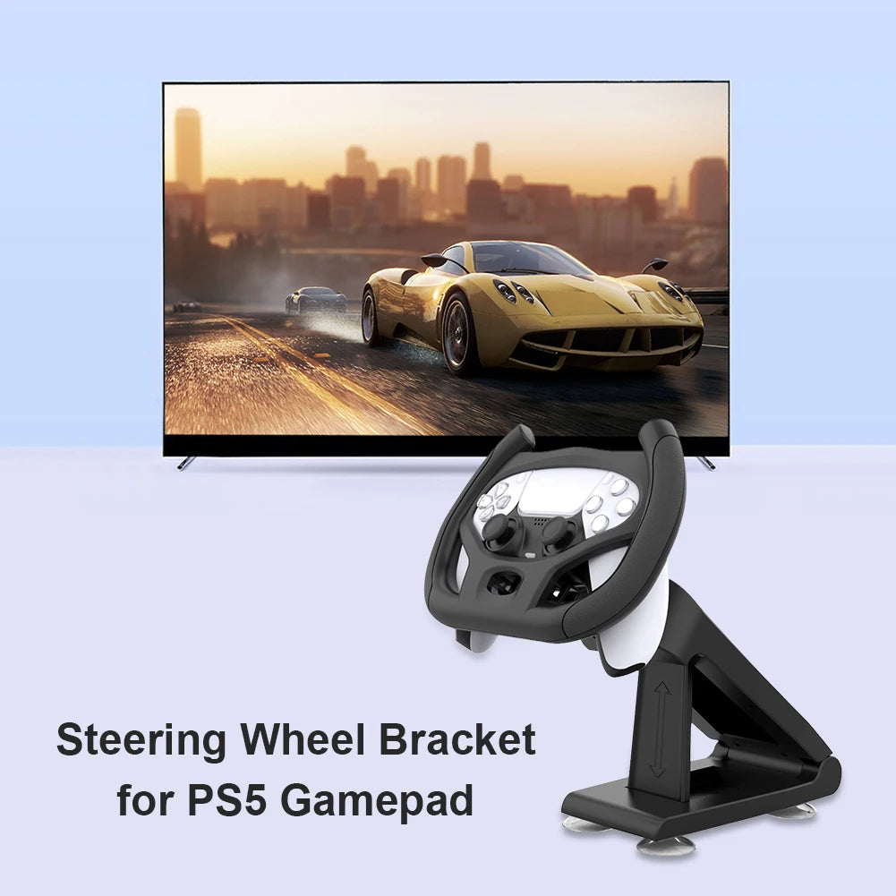 Professional Gaming Steering Wheel for PS5 Car Racing Games