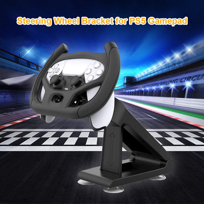 Professional Gaming Steering Wheel for PS5 Car Racing Games