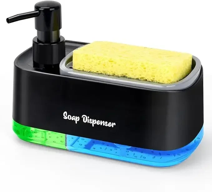 Hand and Dish Soap Dispenser Dual Soap Dispenser