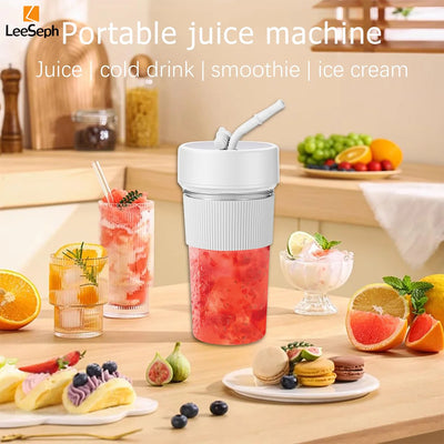 Portable Blender Cup, Electric Juicer Blender, Mini Blender