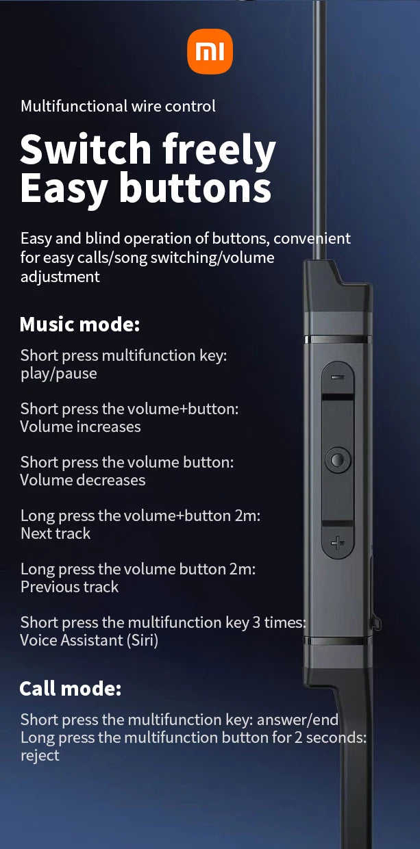 Xiaomi MijiaI BS09 ENC Wireless Earphone Neckband
