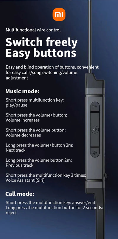 Xiaomi MijiaI BS09 ENC Wireless Earphone Neckband