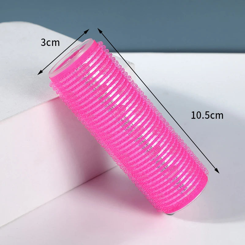 1pc Large Self-Adhesive Hair Rollers Hairdressing