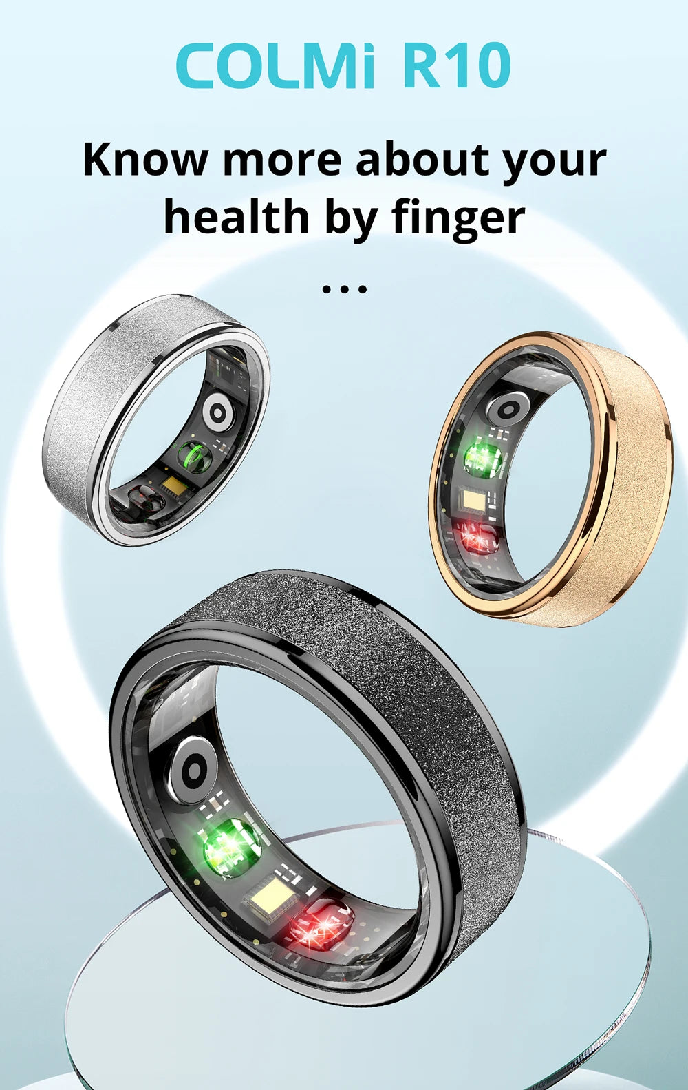 COLMI R10 Smart Ring