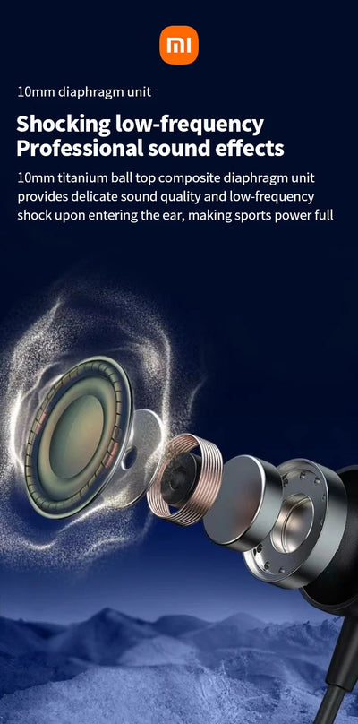 Xiaomi MijiaI BS09 ENC Wireless Earphone Neckband