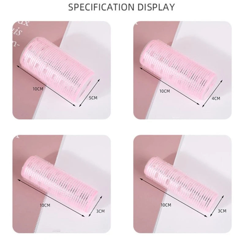 1pc Large Self-Adhesive Hair Rollers Hairdressing