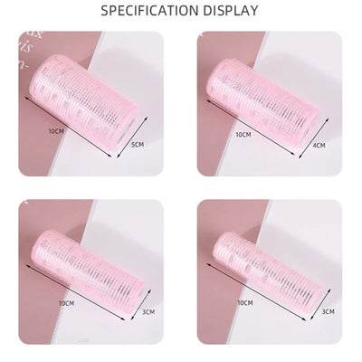 1pc Large Self-Adhesive Hair Rollers Hairdressing