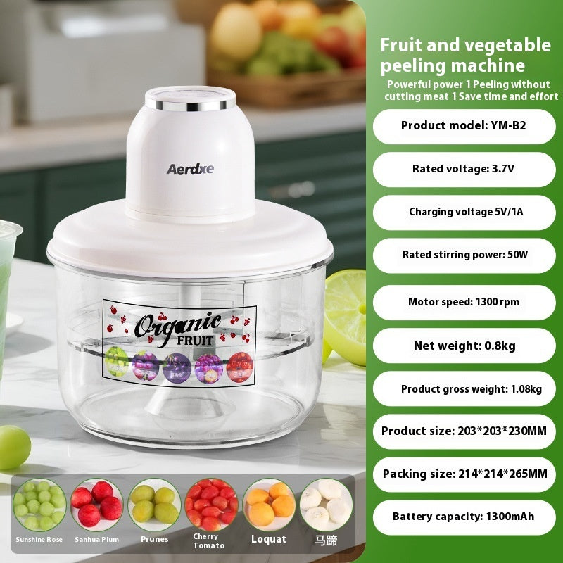 ✨HOT SALE 23% OFF ✨Portable Automatic Electric Fruit Peeler