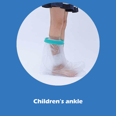 Foot And Leg Fracture Nursing Bath Protective Cover