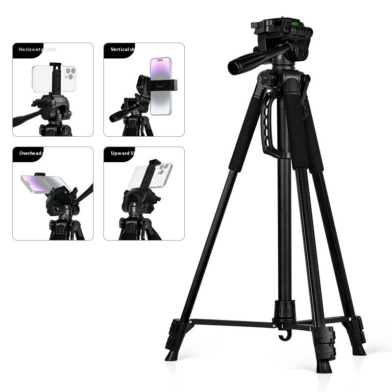 Night Fish Luring Lamp Bracket Camera Tripod