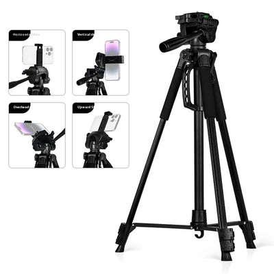Night Fish Luring Lamp Bracket Camera Tripod