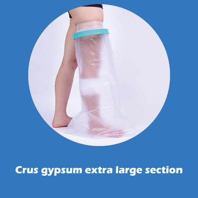 Foot And Leg Fracture Nursing Bath Protective Cover