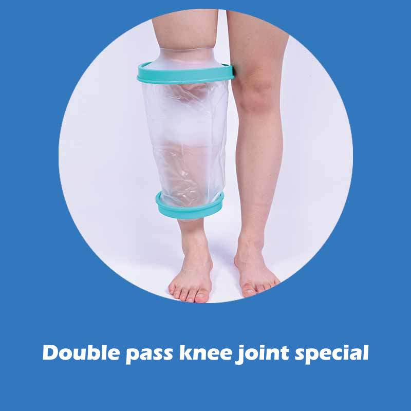 Foot And Leg Fracture Nursing Bath Protective Cover