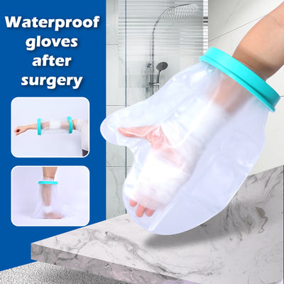 Foot And Leg Fracture Nursing Bath Protective Cover